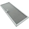 Produktbild: AllSpares Metallfilter für Dunstabzugshauben geeignet für , Novy AS-MF110, 563-8020A (387x153x10mm) - Silber/Schwarz