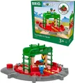 Produktbild: BRIO 33476 Lok-Drehscheibe mit Kontrollbrücke
