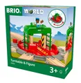 Produktbild: BRIO 33476 Drehkranz Drehlager Drehteller Drehscheibe Mit Zeichen