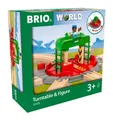Produktbild: BRIO 33476 Lok-Drehscheibe mit Kontrollbrücke