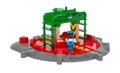 Produktbild: BRIO Lok-Drehscheibe mit Kontrollbrücke 63347600