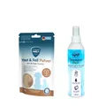 Produktbild: Bellfor Sparset gegen Schuppen beim Hund mit Shiimun Skin und Hundeshampoo Care