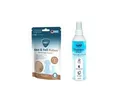 Produktbild: Bellfor Sparset gegen Schuppen beim Hund mit Shiimun Skin 50g und Hundeshampoo Care 250ml