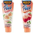 Produktbild: Testpaket Rio Mare Pate patè 3x Tonno Thunfischcreme 100g 3x Salmone rosa 100g Brotaufstrich Streichfähiges + Italian Gourmet polpa 400g