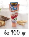 Produktbild: 6x Rio Mare Pate patè Tonno Thunfischcreme 100 g Brotaufstrich Streichfähiges