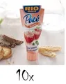Produktbild: 10x Rio Mare Pate patè Tonno Thunfischcreme 100g Brotaufstrich Streichfähiges
