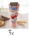 Produktbild: 3x Rio Mare Pate patè Tonno Thunfischcreme 100g Brotaufstrich Streichfähiges