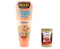 Produktbild: 12x Rio Mare Patè Tonno 100g+Polpa