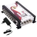 Produktbild: MK Digital MV 908 Multischalter 9/8 kaskadierbar 2 Satelliten 8 Teilnehmer