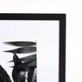 Produktbild: Home Styling Collection Bilderrahmen, Schwarz, Metall, 15.5x1x20.8 cm, Bilder und Zubehör, Bilderrahmen, Metallrahmen