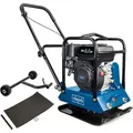 Produktbild: Benzin Ruttelplatte Verdichter Ruttler Stampfer 6,5 Hp Scheppach Hp1200s