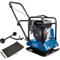 Produktbild: Benzin Ruttelplatte Verdichter Ruttler Stampfer 6,5 Hp Scheppach Hp1200s