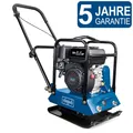 Produktbild: Scheppach HP1200S Benzin Rüttelplatte 6,5PS 15kN inkl.Gummimatte/Fahrvorrichtung