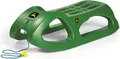 Produktbild: rolly toys SnowCruiser John Deere hohl geblasener Schlitten Maße: 94x44x27 cm; 20 016 0