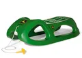 Produktbild: Rolly Toys Kinder Schlitten John Deere mit Stahlschienen + Zugschnur, Kunststoff