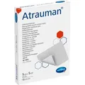 Produktbild: Atrauman 5x5 cm steril Kompressen 10 St