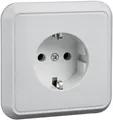 Produktbild: Elso 205024 Steckdose mit Vollplatte 16A Fashion/Riva/Scala Steckklemme, reinweiß