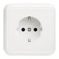 Produktbild: ELSO 205024 UP-Steckdose 205024 mit Vollplatte 16A reinweiß 1St.