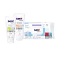 Produktbild: Seni Care Wundschutz-Trio | Arginin + Zinkoxid + Feuchttücher 80 Stk – Pflegeset