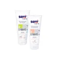 Produktbild: Seni Care Wundschutz-Duo | Arginin Creme + Zinkoxid Schutzcreme – Hautschutz Set