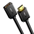 Produktbild: UGREEN HDMI Verlängerungskabel HDMI 2.0 Kabel female to male für HDMI Verlängerung UHD 4K, 3D, HDR, ARC, Ethernet HDMI Kabel Verlängerung unterstützt für TV Stick, PS4, PS3, Xbox, Laptop usw (1m)