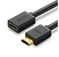 Produktbild: UGREEN Verlängerungskabel weiblich - HDMI männlich 19 Pin 1.4v 4K 60Hz 30AWG HDMI-Kabel, (100 cm)