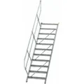 Produktbild: MUNK Aluminium-Treppe Stufen 45° 11 Stufen