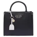 Produktbild: Liu Jo ECS S TOTE Damen Handtasche Schwarz : Größe - UNICA Größe: UNICA - Schwarz