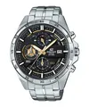 Produktbild: Herrenuhr CASIO EDIFICE EFR-556D-1AVUEF Chrono Edelstahl Schwarz