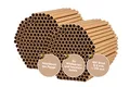 Produktbild: CULT at home 400 (2x200) Insektenhotel Füllmaterial Ø 8mm - Nisthülsen für Bienen, Wildbienen Papphülsen Nisthilfen