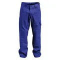 Produktbild: KÜBLER Workwear KÜBLER Quality Dress Arbeitshose blau, Größe 48, Herren-Arbeitshose aus Baumwolle, Arbeitshose mit Knieschutztaschen nach EN 14404, Bequeme Arbeitshose