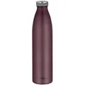 Produktbild: Alfi Isolierflasche TC Bottle, Aubergine, Metall, 1,0 L, BPA-frei, 100% dicht, Schraubverschluss, hält warm, kalt, bruchsicher, schadstofffrei, doppelwandig, schlag- und bruchfest, lebensmittelecht, Vakuum, Kaffee & Tee, Kannen, Thermoskannen
