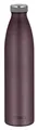 Produktbild: TC BOTTLE burgundy mat 1,00l, Isolierflasche aus Edelstahl, kohlensäurefest, ...