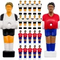 Produktbild: 22 Tischkicker Figuren 13mm - Deutschland Spanien Tisch Fussball Kicker Figuren