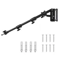 Produktbild: K&F CONCEPT Metal Wandmontage Dreieckiger Boom Arm, 51-100cm Heavy Duty Auslegerarm 180° Rotation Wall Mount Galgen für Fotografie Streaming Video,mit 3/8