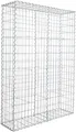 Produktbild: Gabione Steingabione Steinkorb 100x200x30 cm Gabionenwand Gabionenkorb Drahtkorb