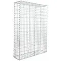 Produktbild: Estexo - Gabione Steingabione Steinkorb 100x200x30 Cm Gabionenwand Gabionenkorb Drahtkorb