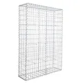 Produktbild: ESTEXO Gabione Steingabione Steinkorb 100x200x30 cm Gabionenwand Gabionenkorb Drahtkorb Mauer Gabionenmauer Sichtschutz