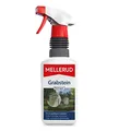 Produktbild: MELLERUD Grabstein Reiniger | 1 x 0,5 l | Effizientes Spray zum Entfernen von Schmutz und Grünbelag