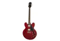 Produktbild: Epiphone Halbakustik-Gitarre, Halb-Akustik Gitarren, Semi Hollow-Modelle, Inspired by Gibson ES-335 Cherry - Halbakustik Gitarre