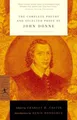 Produktbild: The Complete Poetry and Selected Prose of John Donne (Modern Library Classics)