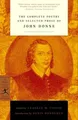 Produktbild: The Complete Poetry and Selected Prose of John Donne, John Donne