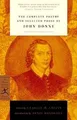 Produktbild: The Complete Poetry and Selected Prose of John Donne (Mo... | Buch | Zustand gut