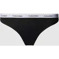 Produktbild: Calvin Klein Underwear String in unifarbenem Design in Black, Größe L