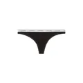 Produktbild: Calvin Klein Damen String mit Logobund, Schwarz (Black), L