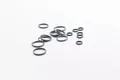 Produktbild: MARKLIN 7154 Haftreifen Ringe Durchmesser Räder von 8 bis 12 aus Gummi 10 Stück
