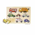Produktbild: Goki Steckpuzzle Verkehr