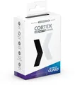 Produktbild: Ultimate Guard UG Cortex Sleeves Standard Matt Schwarz (100 Hüllen)
