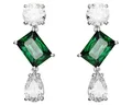 Produktbild: Swarovski Paar Ohrhänger Swarovski Mesmera Drop-Ohrhänger 5665878 Verschiedene Schliffe, Grün (kein Set, 2-tlg., inkl. edelm Schmucketui)