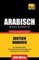 Produktbild: Wortschatz Deutsch-Arabisch für das Selbststudium - 9000... | Buch | Zustand gut